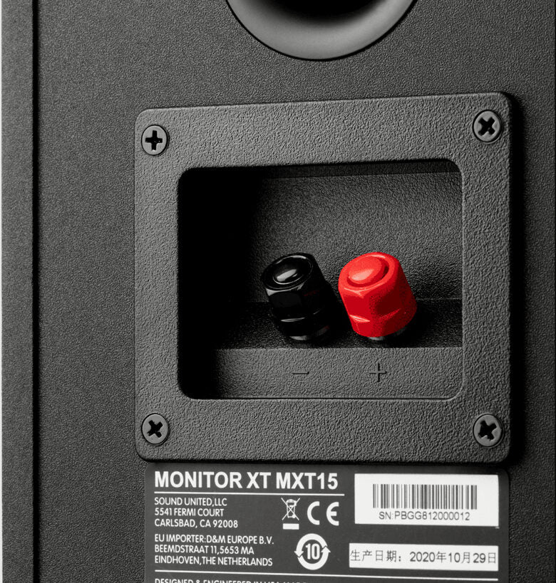 Polk Audio MXT15 Coppia Diffusori Nero