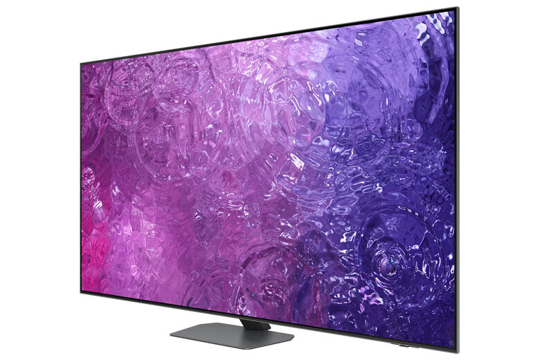Samsung Series 9 TV QE85QN90CATXZT Neo QLED 4K, Smart TV 85" Processore Neural Quantum 4K, Dolby Atmos e OTS+, Carbon Silver