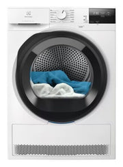 Electrolux EW6HBG28G Asciugatrice A Libera Installazione 8 Kg, Pompa Di Calore, MixCare, SensiCare, Filtro Easyclean, Classe C, Bianco