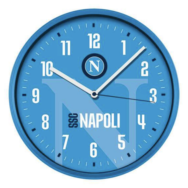 Lowell 00875NA1 orologio da parete e da tavolo Orologio al quarzo Rotondo Blu