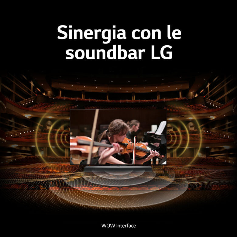 LG QNED 65'' Serie QNED75 65QNED756RA, TV 4K, 4 HDMI, SMART TV