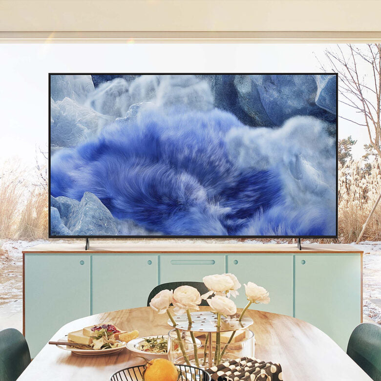 Samsung Smart TV 55" QE55Q8FAAUXZT QLED 4K 2025