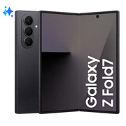 Samsung Galaxy Z Fold7 Smartphone AI, RAM 12GB, 512GB, Display 6,5"/8", Camera 200MP, Batteria a lunga durata, Jetblack