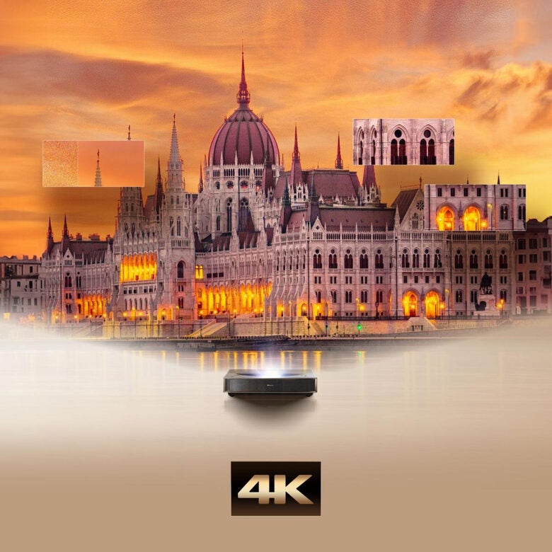 Hisense Laser Cinema 4K 80"-150"