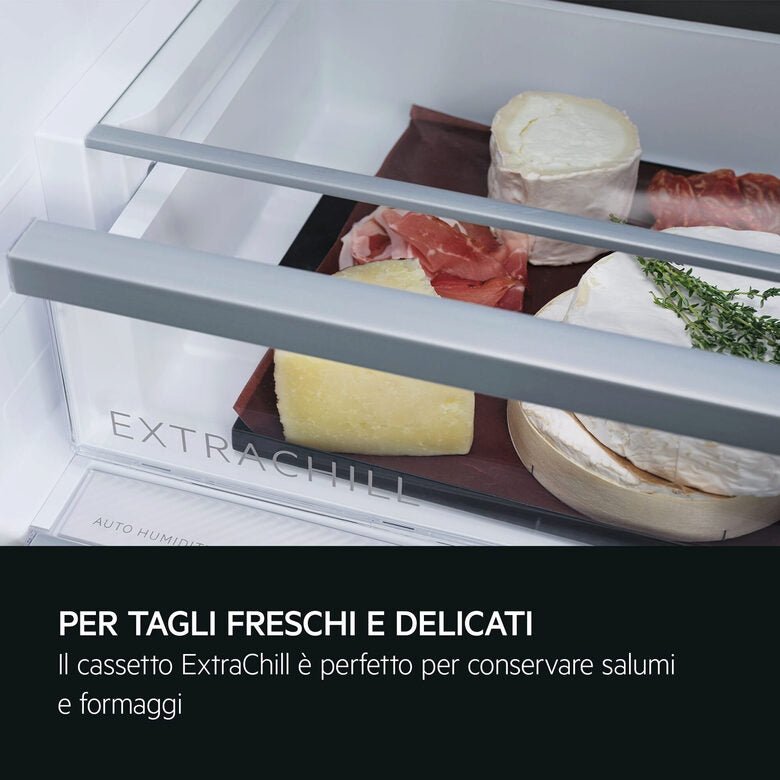 AEG Series 8000 TC8MS18FDS Frigocongelatore Serie 8000 Cooling 360° 177.2 cm
