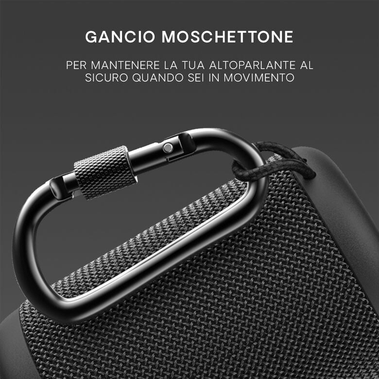 Urbanista Memphis Altoparlante portatile mono Nero 5 W