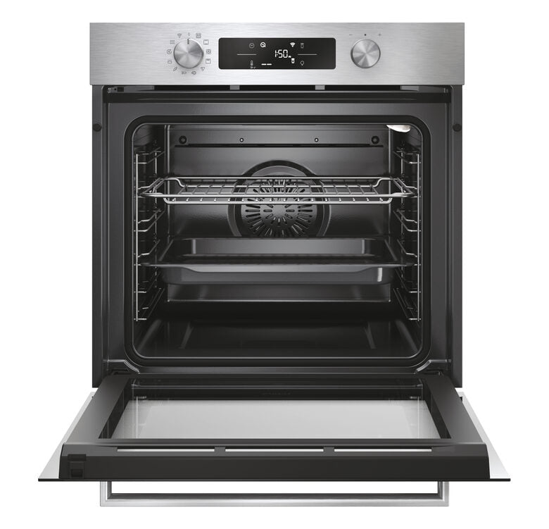 Candy CA6 N3B1HTX Forno a Incasso 78 L A++ Nero, Acciaio inossidabile
