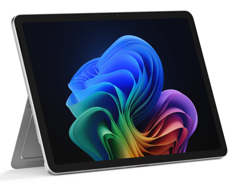 Microsoft Surface Pro 12" Qualcomm Snapdragon 512 GB 30,5 cm (12") 16 GB Wi-Fi 7 (802.11be) Windows 11 Home Platino