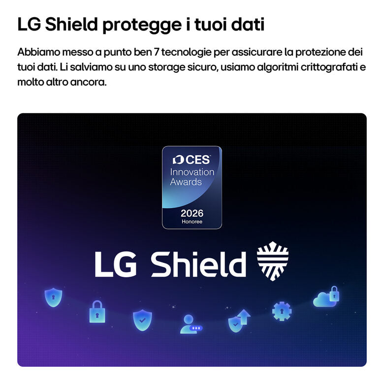 LG OLED evo AI 42'' Serie C6 OLED42C65LA, 4K, Brightness Booster, Processore α11 Gen3, VRR 165Hz,G-Sync, SMART TV 2026