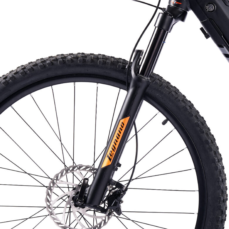 Legnano Fuoco 29 Mamba Mountain E-Bike Alluminio L 73,7 cm (29") 23 kg Litio Nero