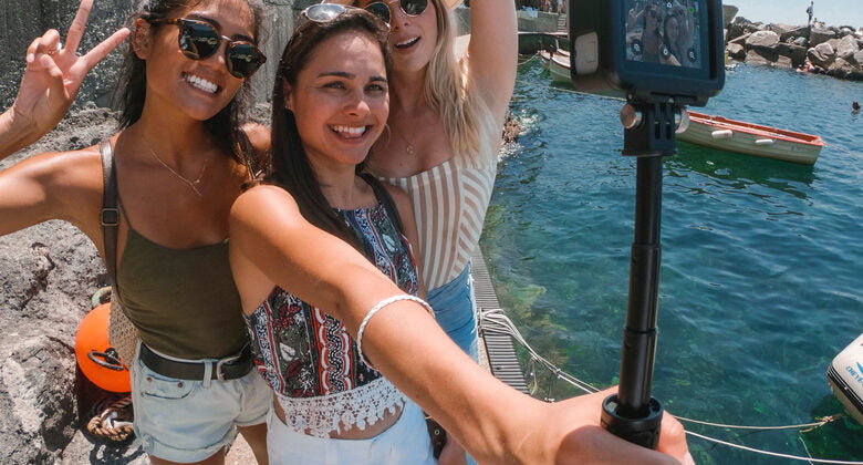 GoPro SHORTY (MINI ASTA DI PROLUNGA + TREPPIEDE)