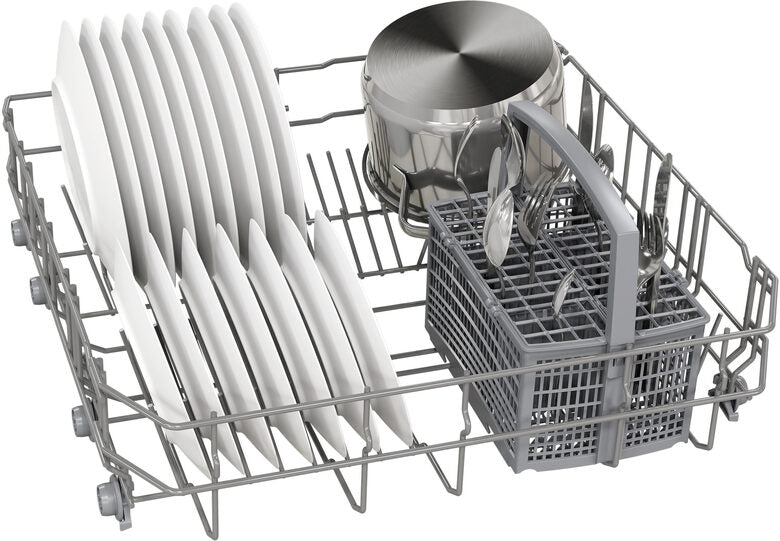 Bosch Serie 2 SMV24AX04E Lavastoviglie da incasso a scomparsa totale 12 coperti Classe E