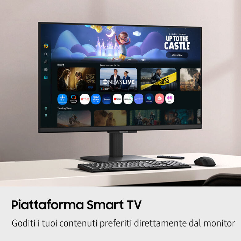 Samsung M5 Smart Monitor - M50F da 32" Full HD Flat