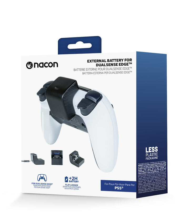 NACON PS5BATPACK accessorio di controller da gaming Batteria per controller da gaming
