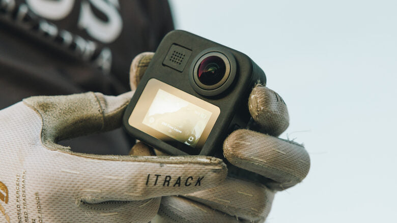GoPro MAX 360 (2025) fotocamera per sport d'azione 18 MP 6K Ultra HD Wi-Fi 154 g