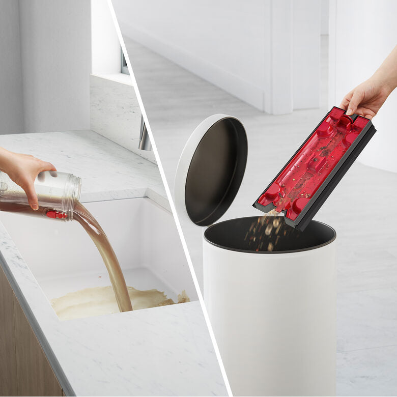Dyson Wash G1 Lavapavimenti Ricaricabile con Capacità Serbatoio 1 L Colore Nero / Blu