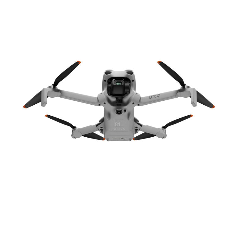 DJI Lito X1 Fly More Combo 4 rotori Quadrirotore 48 MP 2788 mAh Grigio