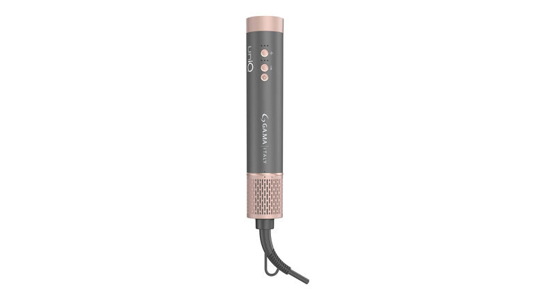GA.MA Multistyler Uniq Flow con 4 accessori intercambiabili. Asciugacapelli, spazzola ovale e 2 coanda arricciacapelli