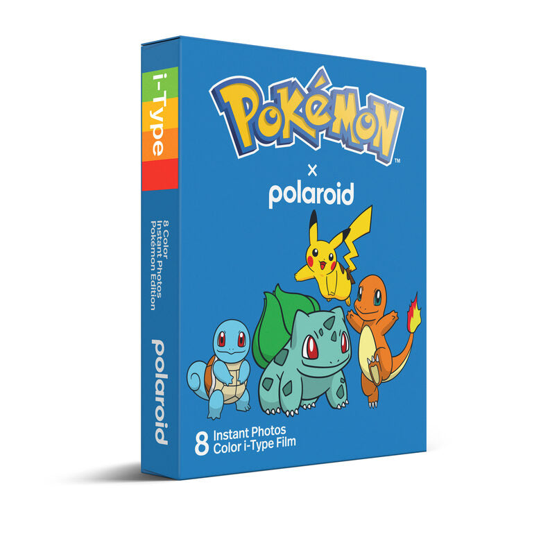 Polaroid Color film for i-Type - Pokemon pellicola per istantanee 8 pz 107 x 88 mm