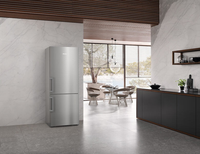 Miele KFN 4796 CD frigorifero con congelatore Libera installazione 485 L C Stainless steel