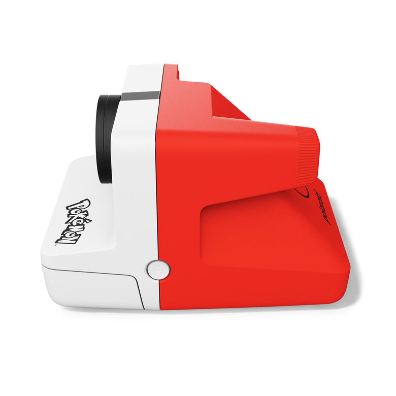Polaroid Now Gen 3 - Pokemon Pokeball Nero, Bianco, Rosso