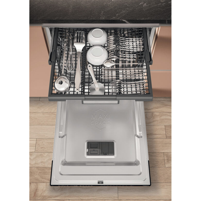 Hotpoint H7I HP40 L Lavastoviglie a Incasso Scomparsa Totale 15 coperti C