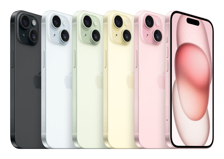 Apple iPhone 15 256GB Giallo