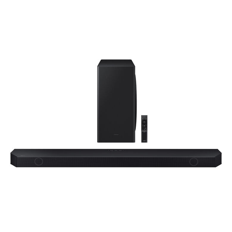 Samsung Soundbar HW-Q800C/ZF Serie Q, 11 speaker, Wireless Dolby Atmos, Audio a 5.1.2 canali, Q-Simphony, Compatibile con Alexa e Google Assistant, Black