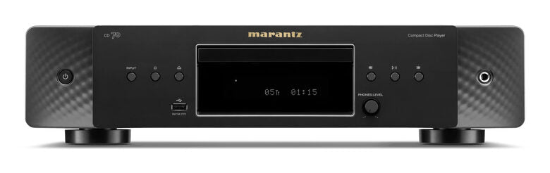 Marantz CD 70 Lettore CD Hi-Fi con DAC Integrato e USB-A Nero