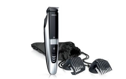 Philips BEARDTRIMMER Series 9000 regolabarba impermeabile BT9290/32