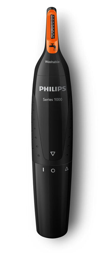 Philips Norelco NOSETRIMMER Series 1000 Pratico rifinitore per naso e orecchie