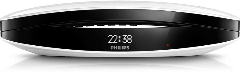 Philips Elegante telefono cordless Luceo M6601WB/23