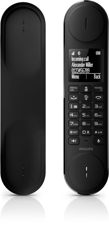 Philips Elegante telefono cordless Luceo M6601WB/23
