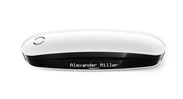Philips Elegante telefono cordless Luceo M6601WB/23