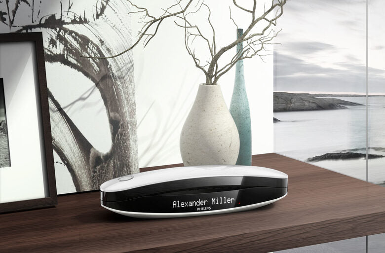 Philips Elegante telefono cordless Luceo M6601WB/23