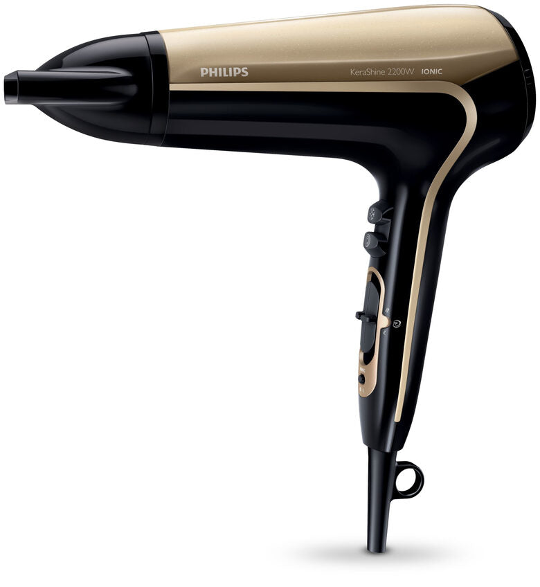 Philips Asciugacapelli KeraShine Ionic da 2200 W Care Edition