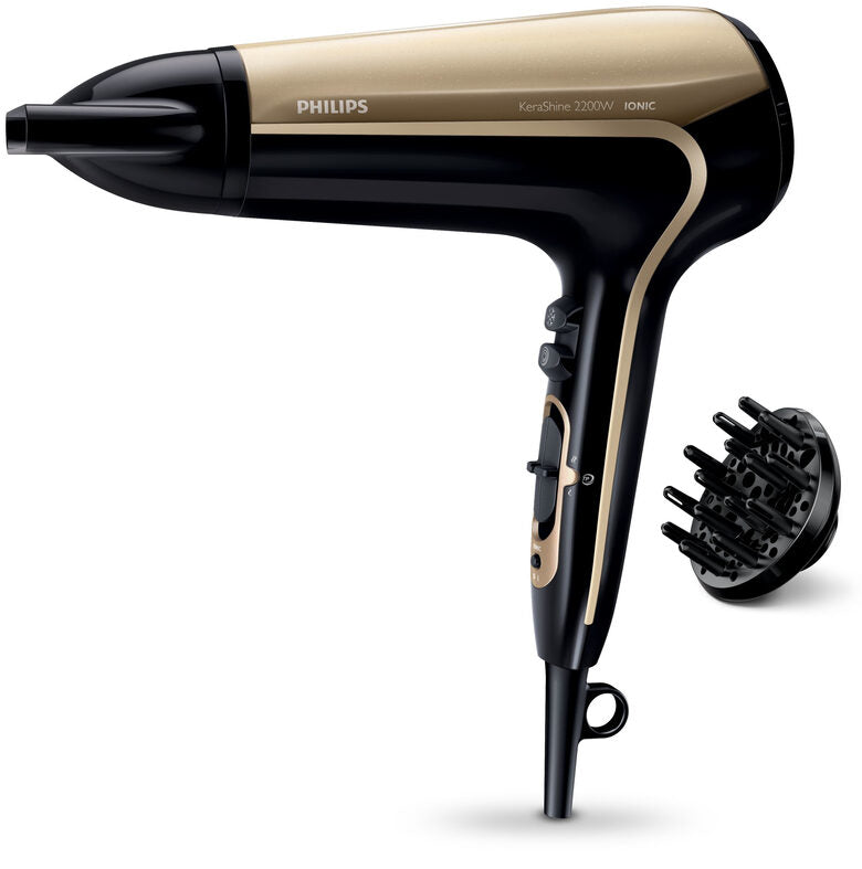 Philips Asciugacapelli KeraShine Ionic da 2200 W Care Edition