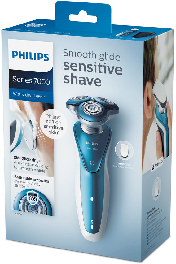 Philips SHAVER Series 7000 Rasoio elettrico Wet & Dry S7370/12