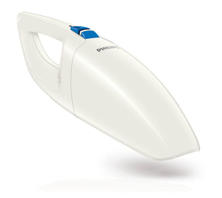 Philips MiniVac 3,6 V, bianco, 2 accessori, aspirabriciole
