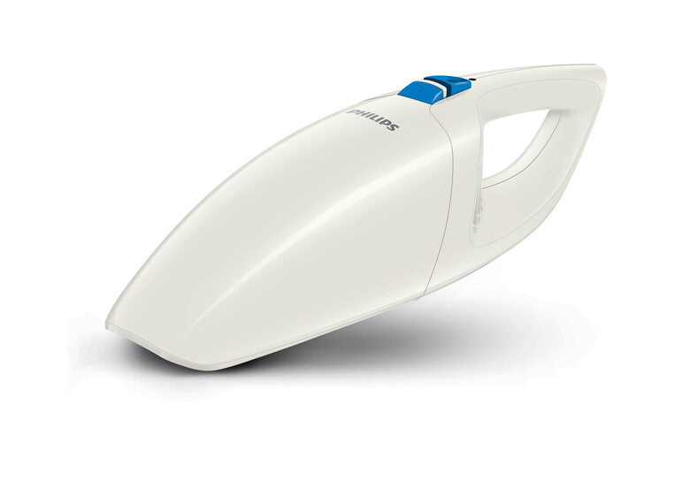Philips MiniVac 3,6 V, bianco, 2 accessori, aspirabriciole