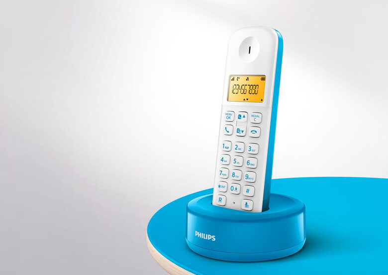 Philips Telefono cordless D1301WA/23
