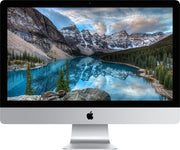 Apple iMac 68,6 cm (27") 5120 x 2880 Pixel Intel® Core™ i5 di quinta generazione 8 GB LPDDR3-SDRAM 1000 GB HDD PC All-in-one Mac OS X 10.11 El Capitan Wi-Fi 5 (802.11ac) Argento