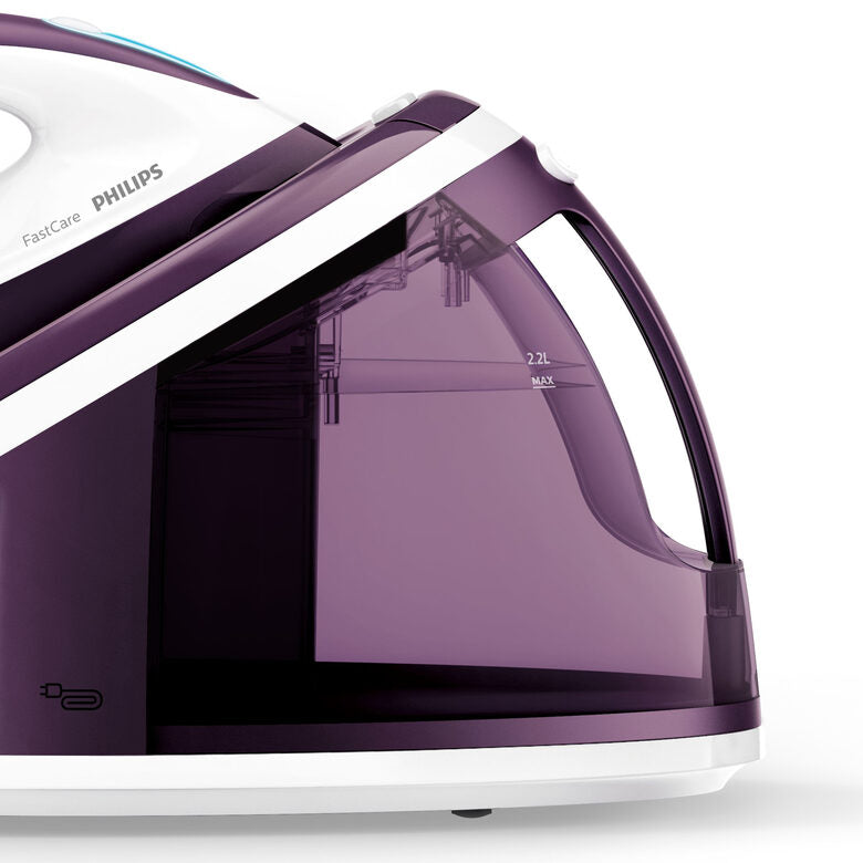 Philips FastCare Ferro generatore di vapore,fino a 5,3bar di pressione della pompa