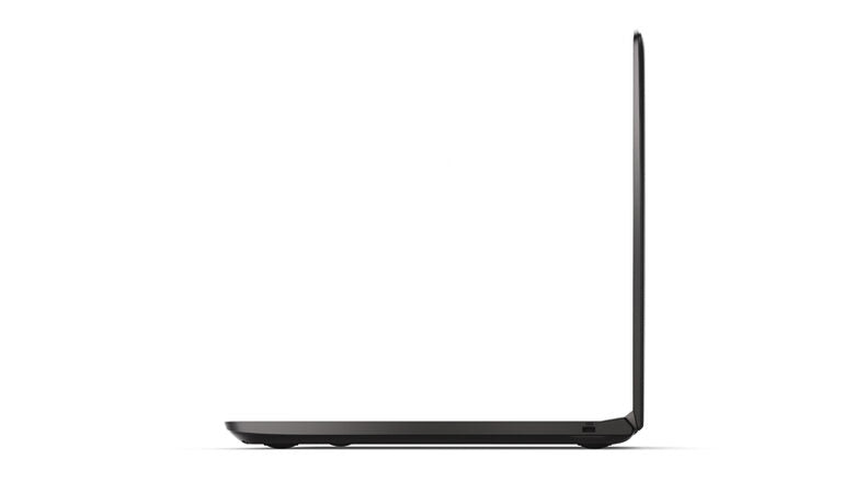 Lenovo IdeaPad 100 Computer portatile 35,6 cm (14") Intel® Celeron® 2 GB DDR3L-SDRAM 500 GB HDD Wi-Fi 4 (802.11n) Windows 10 Home Nero