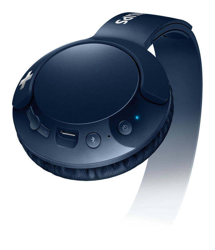 Philips Cuffie sovrauricolari wireless con microfono SHB3075BL/00