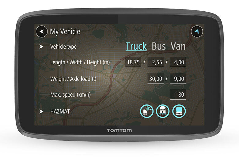 TomTom GO PROFESSIONAL 6200