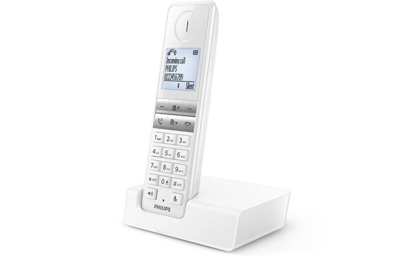 Philips Telefono cordless D4601W/23