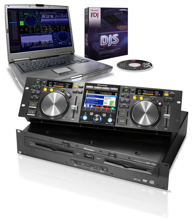 Pioneer MEP-7000 mixer audio 4 - 20000 Hz