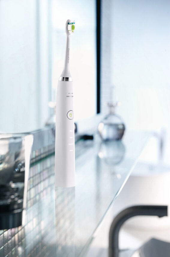 Philips Sonicare DiamondClean Spazzolino elettrico sonico ricaricabile a 5 modalità