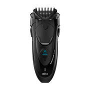 Braun MG5050 Rasoio Trimmer Nero